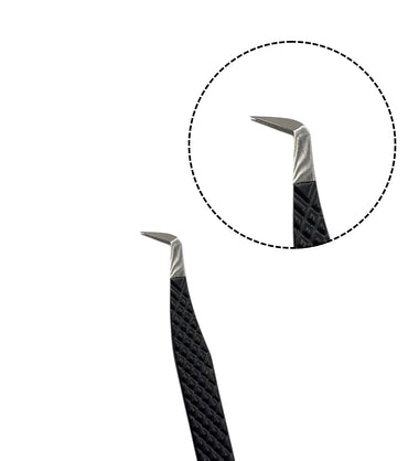 90 Degree Angle Tweezer