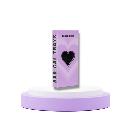 Bad Gal Lash Trays - 16 MATTE ROWS