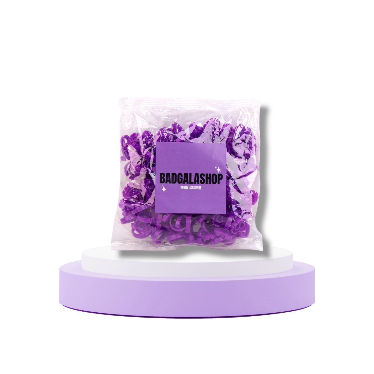 100 pcs Glue Rings