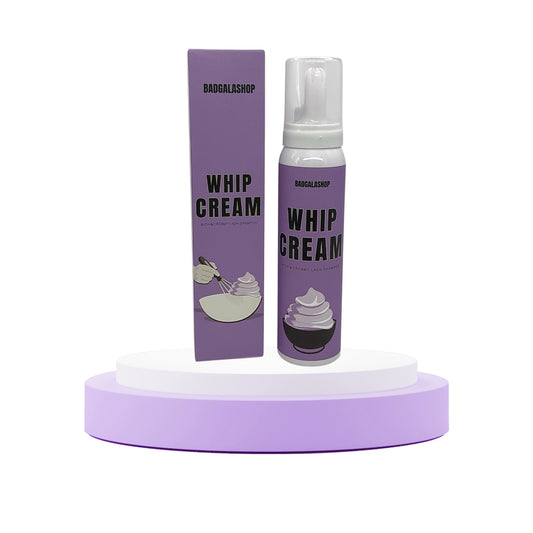 Whipped Cream Lash Shampoo